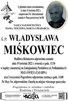 Miśkowiec Władysława Pardałowka