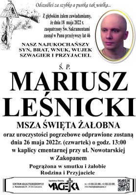 Mariusz Leśnicki