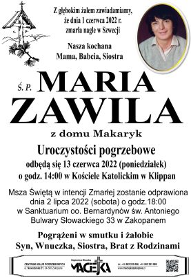 Maria Zawila