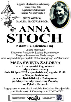 ANNA STOCH