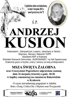 ANDRZEJ KUSION 2