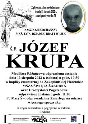 JÓZEF KRUPA