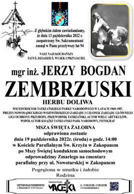 Jerzy Zembrzuski ZAKOPANE