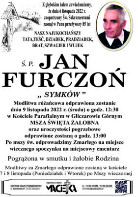 jan Furczoń GLICZARÓW