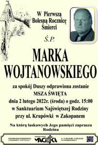 M.WOJTANOWSKI