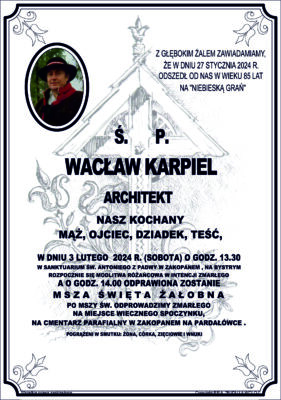 Wacław Karpiel