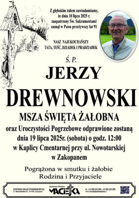 JERZY DREWNIOWSKI