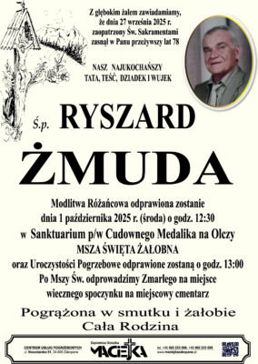 RYSZARD ŻMUDA OLCZA