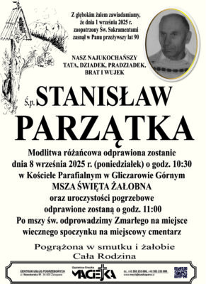 STANISŁAW PARZĄTKA GLICZARÓW