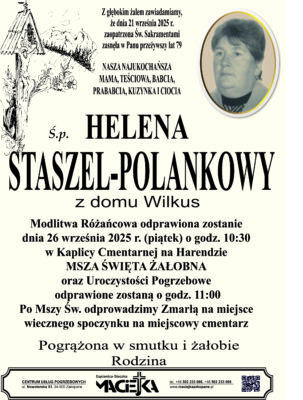 STASZEL-POLANKOWA HARENDA