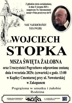 WOJCIECH STOPKA