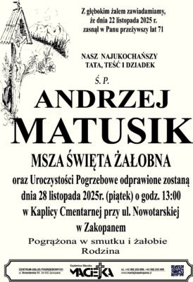ANDRZEJ MATUSIK