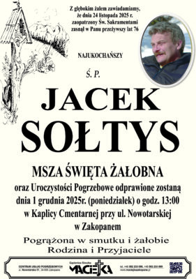 JACEK SOŁTYS