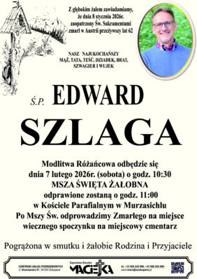 EDWARD SZLAGA