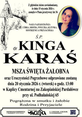KINGA KARAŚ PARDAŁÓWKA