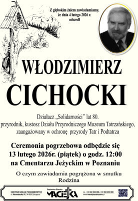 WŁODZIMIERZ CICHOCKI